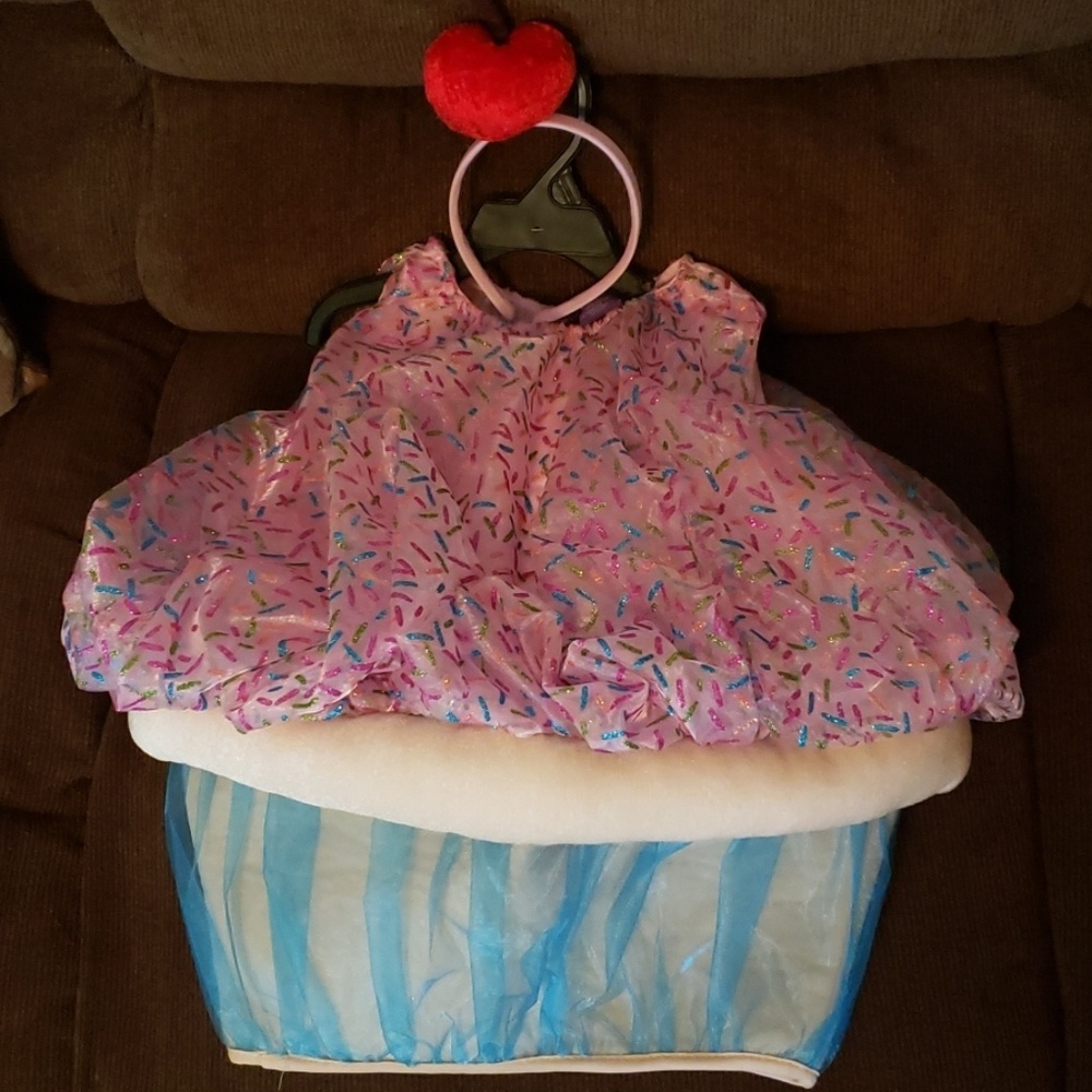 Cupcake Halloween costume